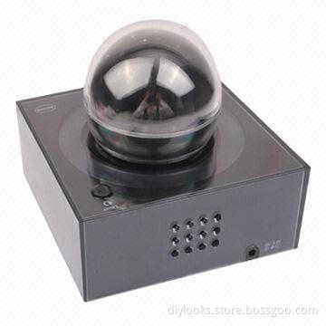 KL-206 Novelty Projecting Star and Digital Tube Clock, Double Power Supply, Sound Control Function